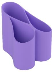 ICO Írószertartó ICO Lux műanyag pasztell lila