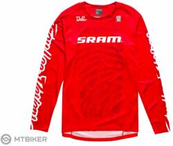 Troy Lee Designs Sprint Sram Shifted mez, tűzpiros (M)