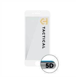 Tactical Glass Shield 5D Apple iPhone 7/8/SE2020/SE2022 kijelzővédő üvegfólia, fehér - speedshop