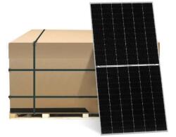 Jinko Fotovoltaikus napelem JINKO 545Wp ezüst keret IP68 bifaciális-raklap 36db B3544-36ks (B3544-36ks)