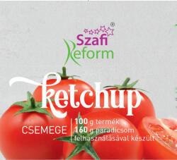 Szafi REFORM Ketchup 290g