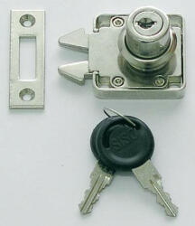 Siso 855redőny zár egyforma kulcs nikkel (11170)
