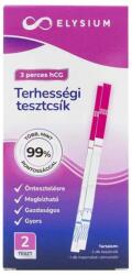Elysium terhességi gyorsteszt csík 2x - pingvinpatika