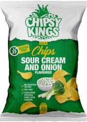  Chipsy Kings hagymás-tejfölös chips gluténmentes 150g