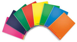  Füzet Pigna Colours 100 A/4 tűzött 38 lapos kockás - pixelrodeo