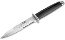 Tokisu Ishida taktikai kés, 28.8 cm, Fekete/Ezüst (02RU061)