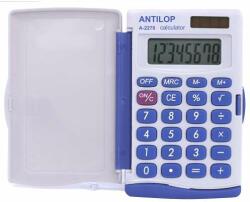  Calculator de buzunar cu panou solar de acoperire cu 8 cifre cu taste cauciucate antilop a-2270 (DK-063D)