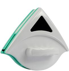 E-manor Ablaktisztító ultra-ellenálló mágnessel, tökéletes mindkét oldal egyidejű tisztítására, fehér/zöld, 20-30 mm E-manor® (CURGEAMV2) Ablaktisztító