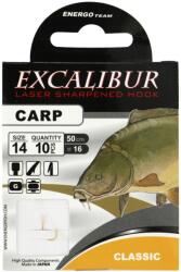 Excalibur Hooks Excalibur Carp Classic, Gold, 14-es szám, 10db / boríték (47024014)