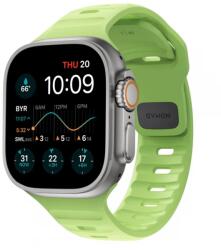 NOMAD Sport szíj Apple Watch Ultra 2/1 (49mm) 9/8/7 (45mm) 6/SE/5/4 (44mm) 3/2/1(42mm) világoszöld (NM01580085)