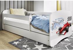 Kocot Kids Babydreams Ifjúsági ágy ágyneműtartóval - Forma1 - Töb (LBD_BM_FOR) - pepita - 82 790 Ft