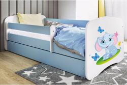 Kocot Kids Babydreams Ifjúsági ágy ágyneműtartóval - Elefánt - Tö (LBD_BM_SLO) - pepita - 81 190 Ft