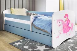 Kocot Kids Babydreams Ifjúsági ágy ágyneműtartóval - Hercegnő lov (LBD_BM_KNK) - pepita - 82 790 Ft