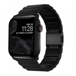 NOMAD Titán szíj Apple Watch Ultra (49mm) 8/7 (45mm) 6/SE/5/4 (44mm) 3/2/1 (42mm) fekete (NM1A41BXT0)