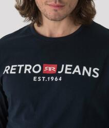  Retro Jeans férfi felső ENOS 21 LONG SLEEVE L. S. TOP (479596)