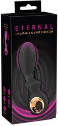 Eternal Inflatable G-Spot Vibrator Black Vibrator