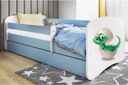 Kocot Kids Babydreams Ifjúsági ágy ágyneműtartóval - Dínó - Többf (LBD_BM_MDI) - pepita - 74 490 Ft
