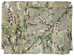 MFH брезент, оперативен камуфлаж, приблизително 500 x 600 cm (32427X) Палатка