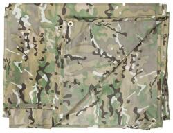 MFH Брезент с капси, операция камуфлаж, 4 х 5 м (32426x) Палатка