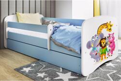 Kocot Kids Babydreams Ifjúsági ágy ágyneműtartóval - Állatok - Tö (LBD_BM_ZOO) - pepita - 90 290 Ft