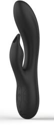 JGF Toys Premium Vibrator Rabbit, 8 Moduri Vibratii, 4 Intensitati, Silicon, USB, Negru, JGF Premium Sex Toys Vibrator