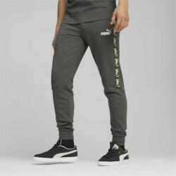 PUMA ESS TAPE CAMO Sweatpants TR cl S | Bărbați | Pantaloni de trening | Gri | 675949-80