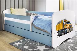 Kocot Kids Babydreams Ifjúsági ágy ágyneműtartóval - Kamion - Töb (LBD_BM_CIE) - pepita - 81 190 Ft