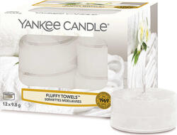 Yankee Candle Yankee Candle, Prosoape pufoase, Lumanari de ceai, 12 buc (NW856059)