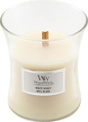 WoodWick Miere albă, lumânare vază ovală, 85 g (NW2961317)