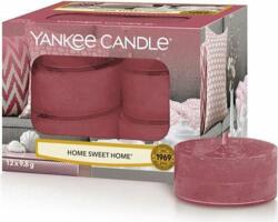 Yankee Candle Lumânare Yankee, O dulce casă, Lumânări de ceai, 12 buc (NW774814)