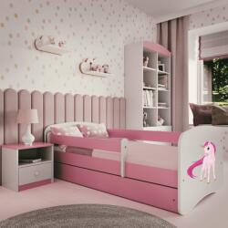 Kocot Kids Babydreams Ifjúsági ágy ágyneműtartóval és matraccal - (LBD_M_JED) - pepita - 75 190 Ft
