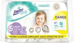 Linteo Scutece de unică folosință Linteo Baby Premium Junior 11-21kg 5 buc + cadou (IP4701)