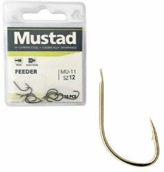 Mustad Ultra Np Feeder Spade Barbed 14 10db/csomag (m4250014) - fishingoutlet