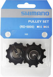 Shimano 105 RD-R5800-GS váltógörgő szett (alsó és felső), 11T, műanyag, fekete
