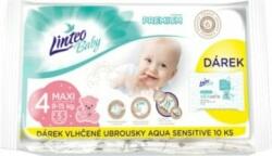 Linteo Scutece de unică folosință Linteo Baby Premium Maxi 8-15 kg 5 buc + cadou (IP4697)