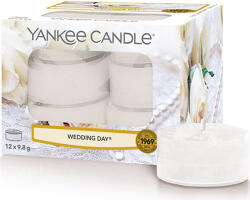 Yankee Candle Yankee Candle, Ziua nuntii, Lumanari de ceai, 12 buc (NW169907)