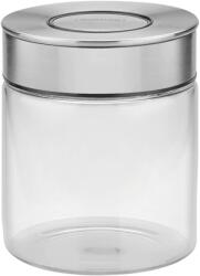 Tramontina Purezza üveg tárolóedény fém fedővel - 0.7l (44106818846912)