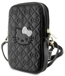 Hello Kitty Quilted Bows Strap bag - black