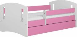 Kocot Kids Classic 2 Ifjúsági ágy ágyneműtartóval - rózsaszín - Tö (LC2_RO_) - pepita - 86 900 Ft