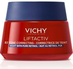 Vichy LIFTACTIV B3 bőrtónus korrigáló éjszakai arckrém 50 ml