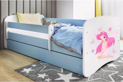 Kocot Kids Babydreams Ifjúsági ágy ágyneműtartóval - Tündér pilla (LBD_BM_WRM) - pepita - 90 290 Ft