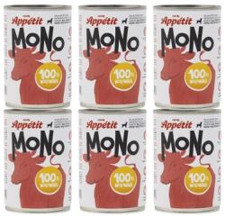 Comfy APPETIT MONO Monoprotein élelmiszer marhahússal 6x400 g