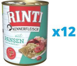 RINTI Kennerfleisch Rumen a bendővel 12x800 g