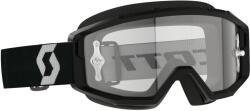 SCOTT PRIMAL CLEAR motokrossz szemüveg fekete-fehér