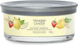 Yankee Candle Yankee gyertya, jeges limonádé, gyertya üveghengerben, 340 g (NW3499807)