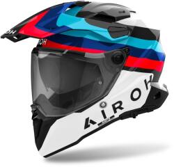 Airoh Commander 2 Doom Enduro Sisak Fényes Fekete
