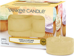 Yankee Candle Yankee Gyertya, Vanília cupcake, Tea gyertyák, 12 db (NW792283)