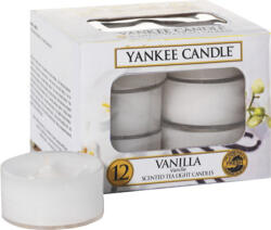 Yankee Candle Yankee gyertya, vanília, tea gyertya, 12 db (NW774870)