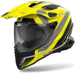 Airoh Enduro sisak Airoh Commander 2 Mavick matt sárga