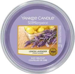 Yankee Candle Yankee gyertya, citrom és levendula, illatos viasz 61 g (NW856038)